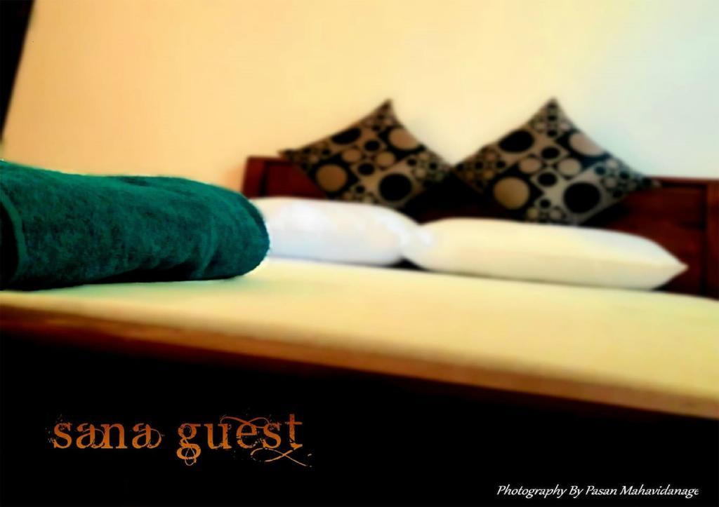 Appartamento Sana Guest Weligama Esterno foto