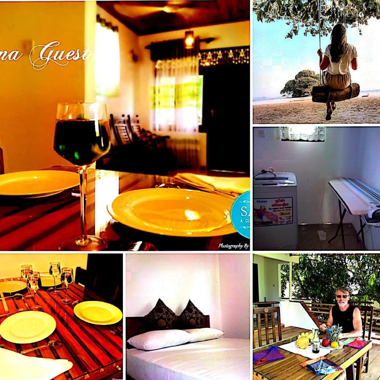 Appartamento Sana Guest Weligama Esterno foto